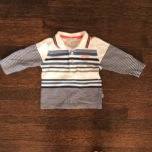 Boss long sleeve Polo